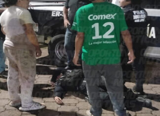 Sujetos agreden a mujer policía y se dan a la fuga tras reporte de asalto en la zona oriente de San Juan del Río