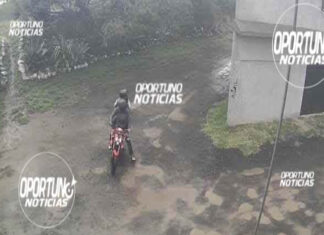 Asaltan a dos mujeres unos sujetos a bordo de motocicleta con arma de fuego en Zona Oriente de San Juan del Río