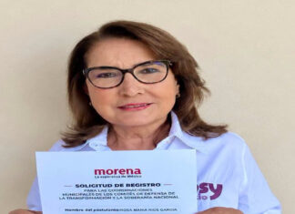 Rosy Sincio formaliza su registro por Morena en San Juan del Río y fortalece la contienda interna por la Coordinación Municipal
