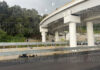 Aparatoso accidente en la autopista México-Cuernavaca deja dos policías muertos tras caer de un puente en la desviación a Cuautla