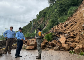 Guerrero: un muerto, 2 heridos y daños en 20 municipios por huracán Simón