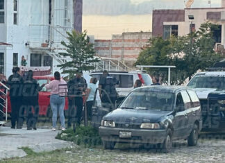 Se movilizan cuerpos policiales por altercado vecinal en Haciendas San Juan, San Juan del Río