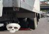 Trágico accidente en la autopista México-Querétaro deja un motociclista sin vida en carriles centrales