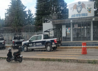 Alumno intoxicado por consumo de sustancias ilícitas en Secundaria Reyes Heroles, San Juan del Río