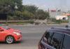 Tráiler derriba poste de cableado en Avenida Constituyentes y provoca el cierre total de la vialidad en San Juan del Río