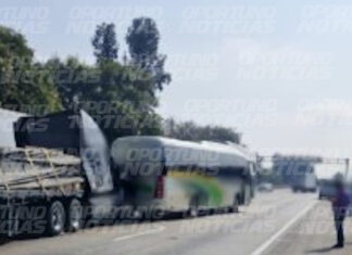 Accidente de autobús en la México-Querétaro: eran pasajeros de San Juan del Río y Querétaro capital que iban a CDMX.